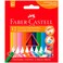 Faber Castell Grip Wax Crayon 12 Colors