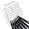 Uni-ball Pin Fine Liner Drawing Pen Black 12 PCS