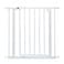 BabySafe - Metal Safety Gate - White