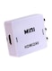 Mini - Mini HDMI To AV Converter Adapter White
