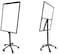 Generic Magnetic Flip Chart Stand Movable
