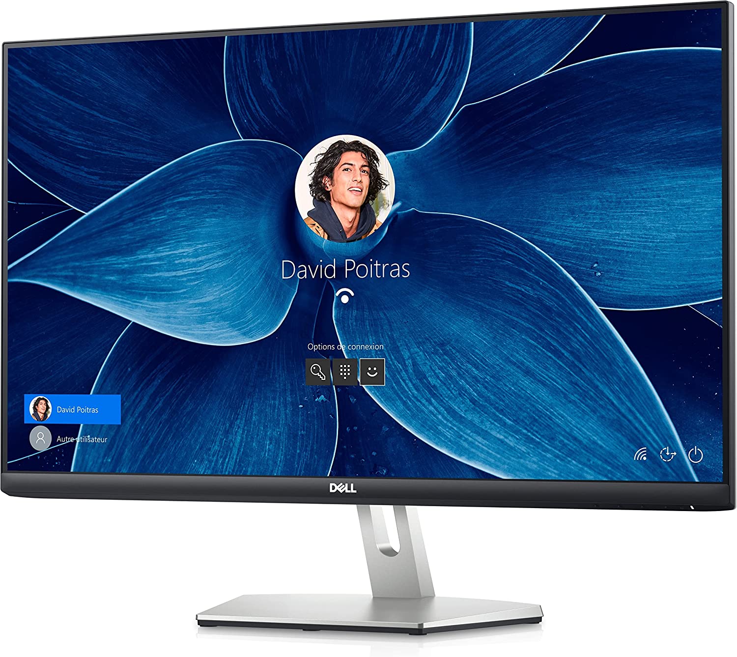 Dell 27 Monitor S2721Hn In Plane Switching IPS, Flicker Free Screen With Comfort View, Full HD 1080P 1920 X 1080 At 75 Hz With Amd Free Sync, With Dual HDMI Ports, 3 Sided Ultrathin, Grey