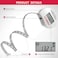 Fitindex Smart Body Tape Measure Bluetooth Digital Measuring Tape - White