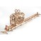 Ugears - Tram With Rails - 154 Parts - 3D Wooden Puzzle - Mechanical Model - UGR-70008