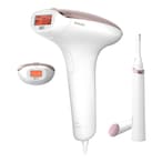 Buy Philips Lumea IPL Hair Removal Device With 2 Attachments For Face And Body BRI921 Multicolour in UAE