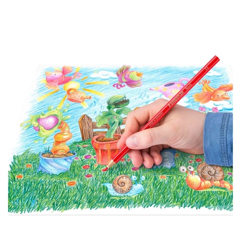 Staedtler CM24 Noris Colored Pencils 24 Pieces