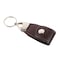 Genuine Leather 4 Piece Gift Set for Men - Wallet, Key Ring With Dog Hook, Roller Pen &amp; Reversible Belt - Brown