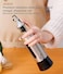 oil dispenser, stainless steel glass oil and vinegar dispenser ,soy sauce &amp; cooking oil&hellip;300ML(1PC.)