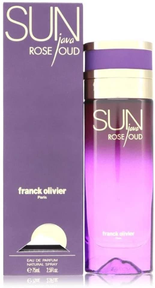 Buy Franck Olivier Sun Java Rose Oud (W) EDP 75ml Online | Carrefour UAE