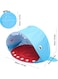 Baby Beach Tent Pop Up Shark Baby Pool Tent （pink）