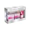 Eveline Cosmetics 4D White Prestige Day Cream 50ml And Night Cream 50ml With Face Wash White 100ml