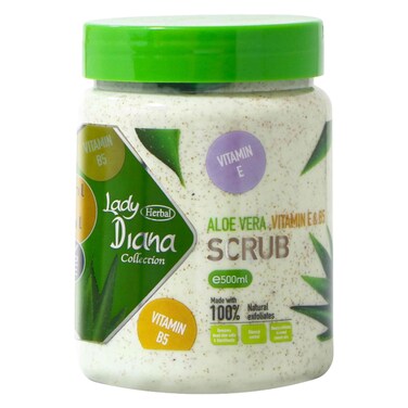 LD ALOE VERA&amp;VITAMIN E SCRUB 500ML