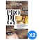 L'Oreal Paris Prodigy Ammonia-Free Permanent Oil Hair Colour 7 Almond Pack of 2