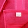 Rishahome 100% Cotton, 2-Piece Bath Towel Set 70x140 cm, Red, Premium Collection