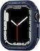 Spigen Rugged Armor Protector designed for Apple Watch Case Series 8/7 (45mm) and Series SE2/6/SE/5/4 (44mm) - Navy Blue