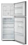 Westpoint 300 Liters Double Door No Frost, Top Mounted with Fresh Zone Compartment, Egg Rack, Twister for Ice Cube, Built in Condenser WNN3023ERI Dark Silver