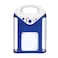 Krypton Rechargeable 3 Side Emergency Lantern, KNE5174 - 20 Hours Working Time, Power Bank Function, Charge Through Solar Panel, Charge Indicator