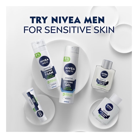 NIVEA MEN Sensitive Shaving Foam With Chamomile And Hamamelis 200ml