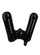 16inch Black Letter W Foil Balloon