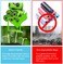 Doreen 300pcs Pet Dog Cat Waste Poop Bags PBAT Degradable Biodegradable Supplies Pick up Bag  Portable Pet Poop Garbage Bag (20 Rolls Green GC1798A)