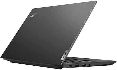 Lenovo ThinkPad E14 Laptop With 14-Inch Display, Core i5-1235U Processor/8GB RAM/512GB SSD/Integrated Intel Iris Xe Graphics/Windows 11 English/Arabic Black