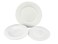 SHALLOW 18 PCS DINNER SET- WHITE (TS-DSW-18)