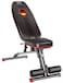 Marshal Fitness Unisex Adult Heavy Duty Situp Bench Heavy Duty Situp Bench - Black, MFDS-179