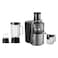 Panasonic MJ-CB800STZ 3 In 1 Large Capacity Juicer Blender 1000W Silver/Black