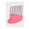 Sanbo-Wavy Cut Potato Slicer Pink 11x8centimeter