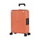 Eminent Vertica Hard Case Travel Bag Cabin Luggage Trolley Polypropylene Lightweight Suitcase 4 Quiet Double Spinner Wheels With Tsa Lock B0006 Orange