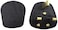 2Pcs Black 3 Pin UK Mains Top Plug 13A 13 AMP Appliance Power Socket Fuse Adapter Household,2 pcs