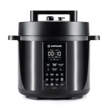 Nutricook Smart Pot 2 Electric Pressure Cooker NC-SP208K Black 8L