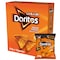 Doritos Nacho Cheese Tortilla Chips 21g Pack of 12