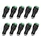 XBW (10 x Female) 12V DC Power Connector 5.5mm x 2.1mm 24V Power Jack Socket for Led Strip CCTV Security Camera Cable Wire Ends 10Pcs Plug Barrel Adapter