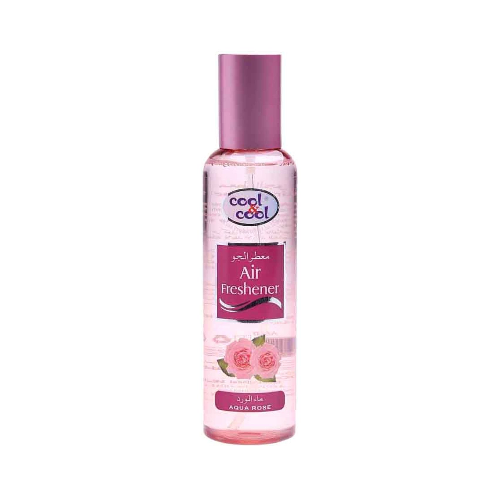 Cool And Cool Rose Air Freshener Clear 250ml