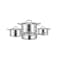 Arshia Stainless Steel Cookware 8pc Set