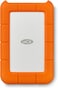 LaCie Rugged USB-C, 4TB, Portable External Hard Drive, Drop, Shock, Dust, Rain Resistant, for Mac &amp; PC (STFR4000800)
