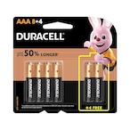 Buy Duracell AAA Ultra Alkaline Battery Multicolour 12 Battery in UAE