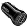 UGREEN CAR CHARGER DUAL 24W BLACK