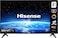 Hisense 32 Inches, HD Smart TV, 32A4H (With Natural Colour Enhancer, VIDAA U5 OS, Youtube, Netflix, Freeview Play Shahid &amp; WiFi), 2022
