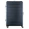Wenger Vaiana 4 Wheel Hard Casing Luggage Trolley Navy Blue 84cm