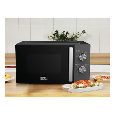 Black &amp; Decker Basic Microwave Oven MZ2015P-B5 Black 20L