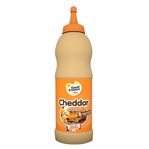 Ilou Cheddar Sauce - 400 gram 