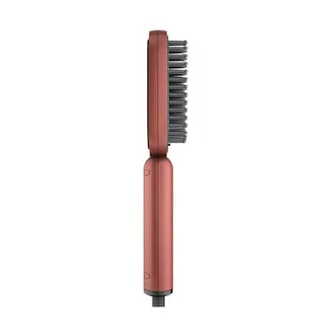 Rush Brush S3 Lite Hair Straightening Brush - Rose Gold