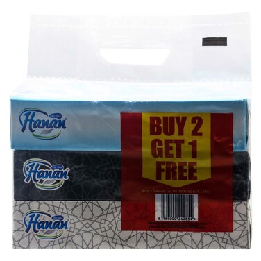 Hanan Facial Tissue 80S 2+1