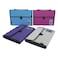 Maxi Expanding File with Handle A4 Size 13 Tab Purple