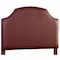 King Koil Miami 9 Head Board KKMI09R3 Red 120cm