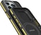 Levelo OX Carbon Case For iPhone 15 Pro (Yellow)