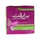 Maxi Pocket Private Feminine Pads - Normal with Wings, 30 Pads, 3D Fit Core, Natural Cotton Feel