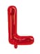 Party Time L Letter Foil Balloon 16Inch